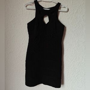 LE CHATEAU mini black Dress